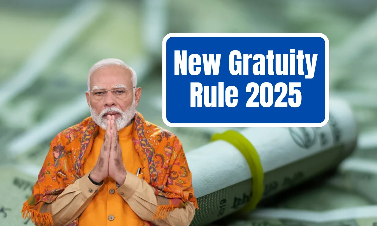 New Gratuity Rule 2025