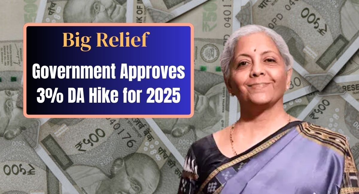 DA Hike for 2025