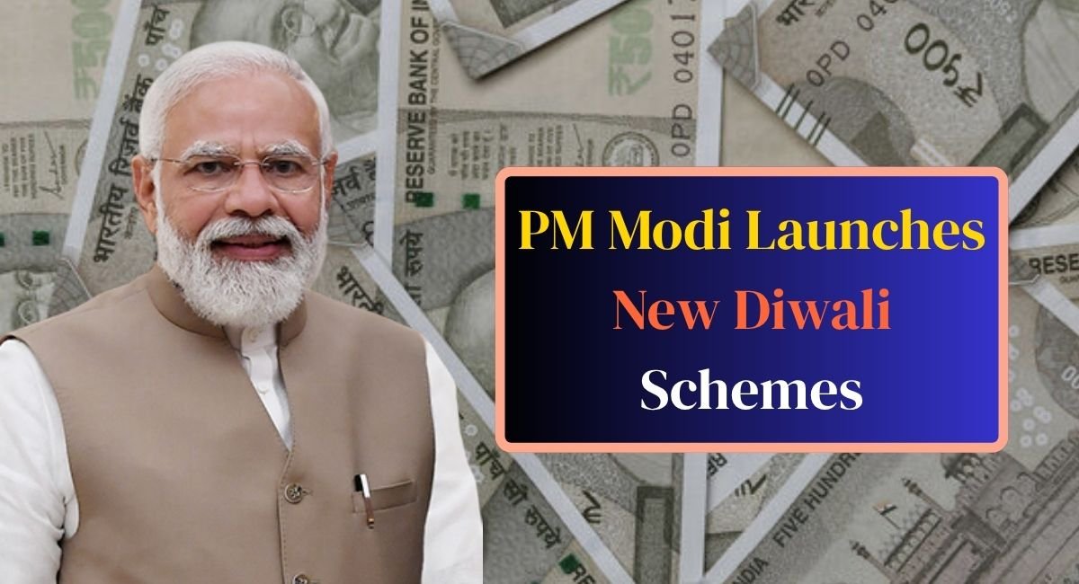 PM Modi ₹42,000 Crore Diwali Schemes