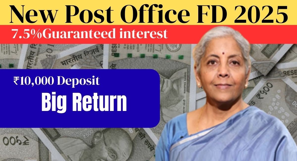 New Post Office FD 2025